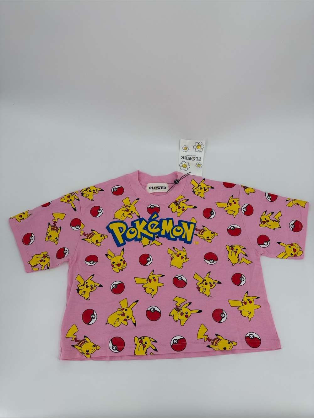Pokémon Pink Pikachu T‑Shirt